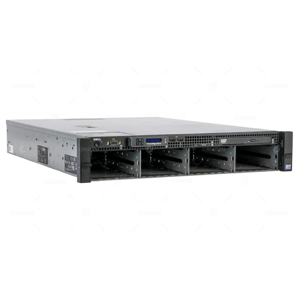 R510-8LFF DELL POWEREDGE R510 1X INTEL XEON E5503 @ 2.00GHZ RAM ( DDR3 - SYNCHRONOUS  3X 1333MHZ ) ()