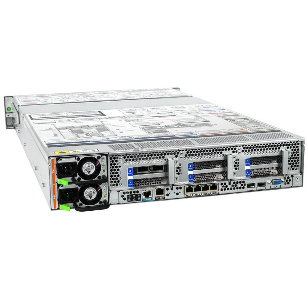 X4270 M2-12LFF ORACLE CORPORATION SUN FIRE X4270 M2 SERVER 2X INTEL XEON L5640 @ 2.27GHZ RAM 16GB(4X 4GB  DDR3  4X 1333MHZ ) 12X 3TB8X 25GB1X 4GB(12X SAS 8X SATA 8X SSD 1X USB ) 602-4981-02