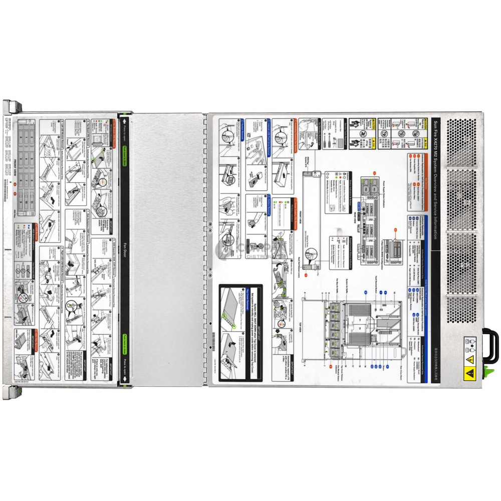 X4270 M2-12LFF ORACLE CORPORATION SUN FIRE X4270 M2 SERVER 2X INTEL XEON L5640 @ 2.27GHZ RAM 16GB(4X 4GB  DDR3  4X 1333MHZ ) 12X 3TB8X 25GB1X 4GB(12X SAS 8X SATA 8X SSD 1X USB ) 602-4981-02
