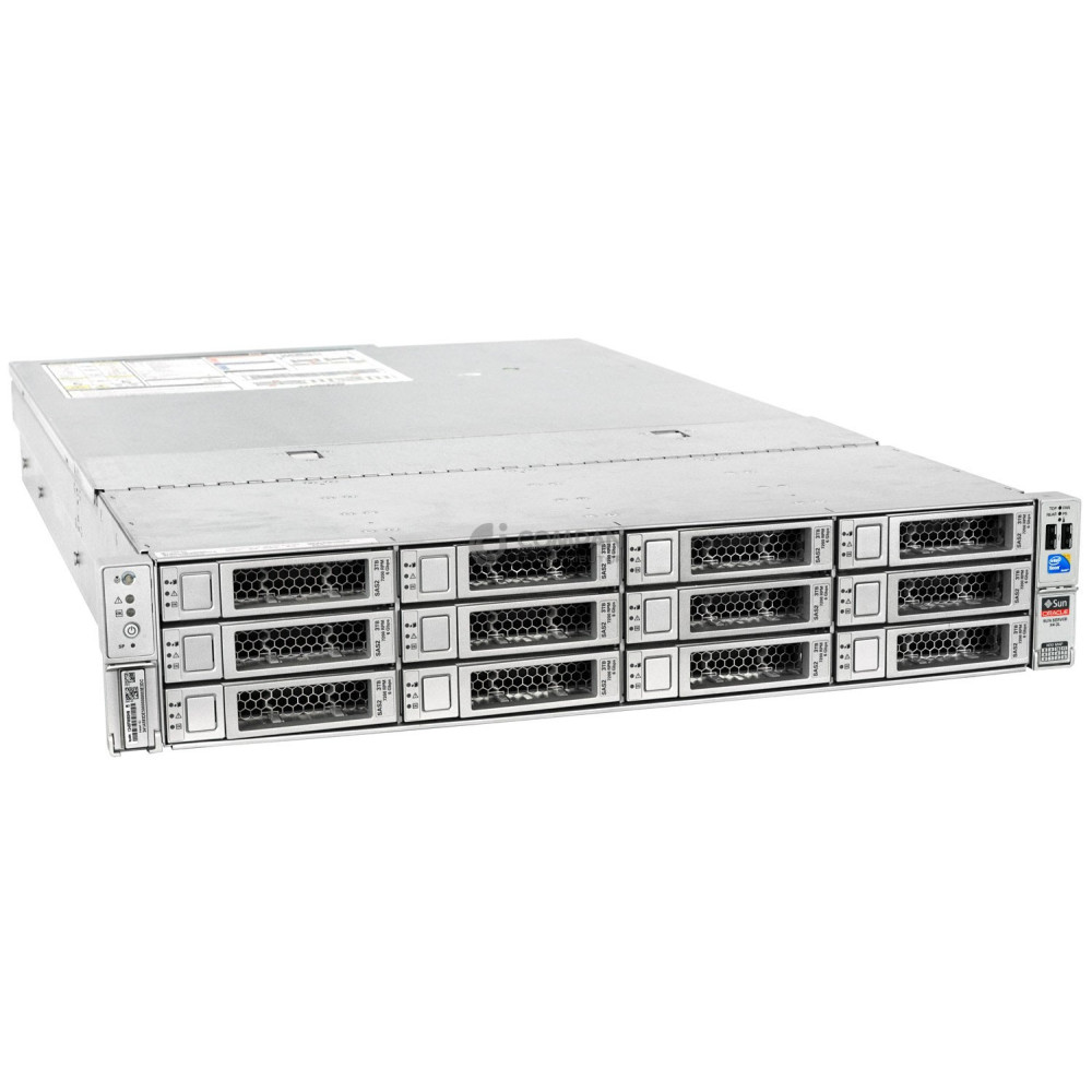 X4-2L-12LFF-2SFF ORACLE CORPORATION SUN SERVER X4-2L 2X INTEL XEON E5-2630 V2 @ 2.60GHZ RAM 96GB(4X 16GB 4X 8GB  DDR3  8X 1600MHZ ) 12X 4TB16X 400GB1X 4GB(12X SAS 16X SATA 16X SSD 1X USB ) 7076703