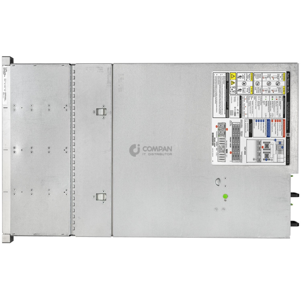 X4-2L-12LFF-2SFF ORACLE CORPORATION SUN SERVER X4-2L 2X INTEL XEON E5-2630 V2 @ 2.60GHZ RAM 96GB(4X 16GB 4X 8GB  DDR3  8X 1600MHZ ) 12X 4TB16X 400GB1X 4GB(12X SAS 16X SATA 16X SSD 1X USB ) 7076703