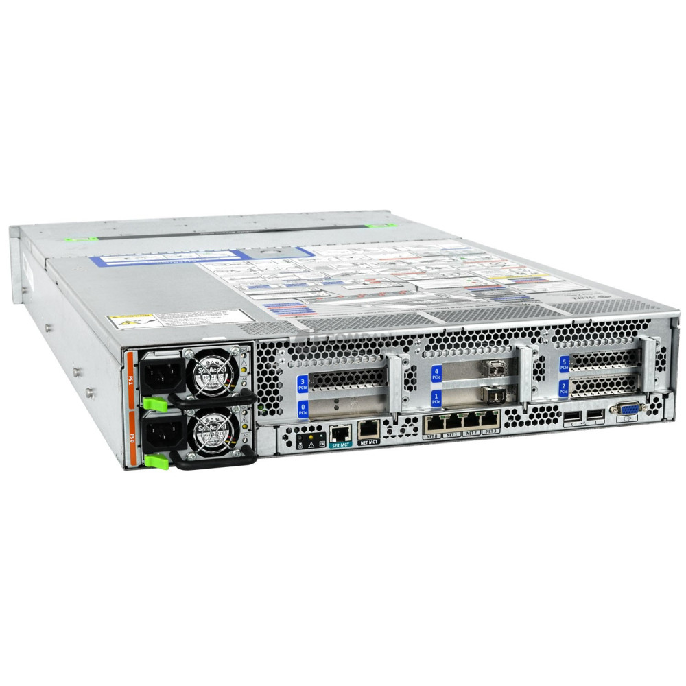 X4440-8SFF SUN MICROSYSTEMS SUN FIRE X4440 4X SIX-CORE AMD OPTERON(TM) PROCESSOR 8439 SE RAM 64GB(16X 4GB  DDR2  16X 333MHZ ) () 4625947-1