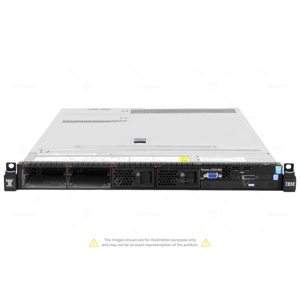 X3550 M4-4SFF IBM IBM SYSTEM X3550 M4 SERVER  1X INTEL XEON E5-2640 0 @ 2.50GHZ RAM 16GB(2X 8GB  DDR3  2X 1333MHZ ) () 7042-CR7