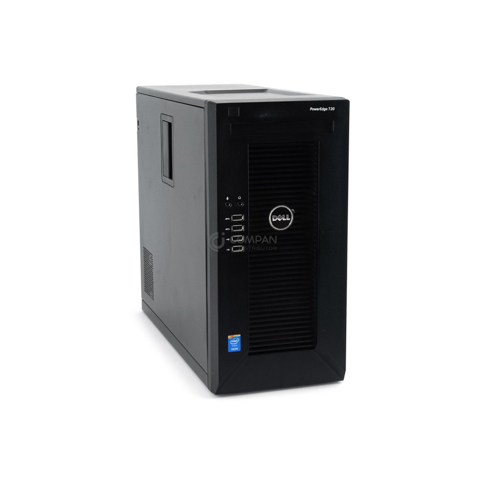 T20-4LFF DELL POWEREDGE T20 1X INTEL XEON E3-1225 V3 @ 3.20GHZ RAM 4GB(1X 4GB  DDR3  1X 1600MHZ ) 1X 1TB(1X SATA )