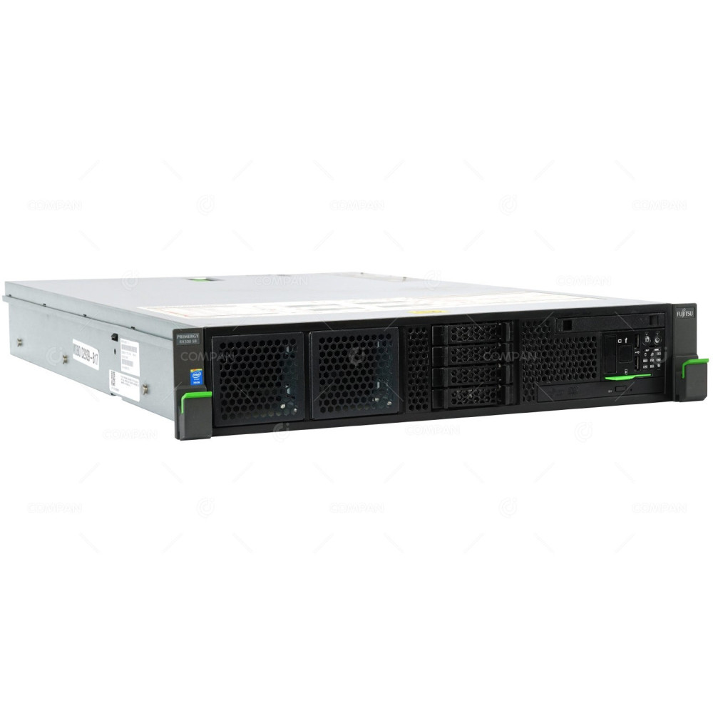RX300 S8-4SFF FUJITSU PRIMERGY RX300 S8 2X INTEL XEON E5-2680 V2 @ 2.80GHZ RAM 16GB(1X 16GB  DDR3  1X 1600MHZ ) () S26361-K1457-V401