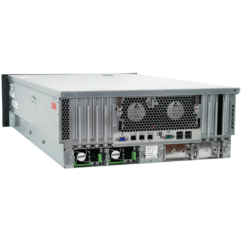 RX350 S8-8LFF FUJITSU PRIMERGY RX350 S8 1X INTEL XEON E5-2630 V2 @ 2.60GHZ RAM 32GB(2X 16GB  DDR3  2X 1600MHZ ) 6X 2TB(6X SATA ) S26361-K1456-V301