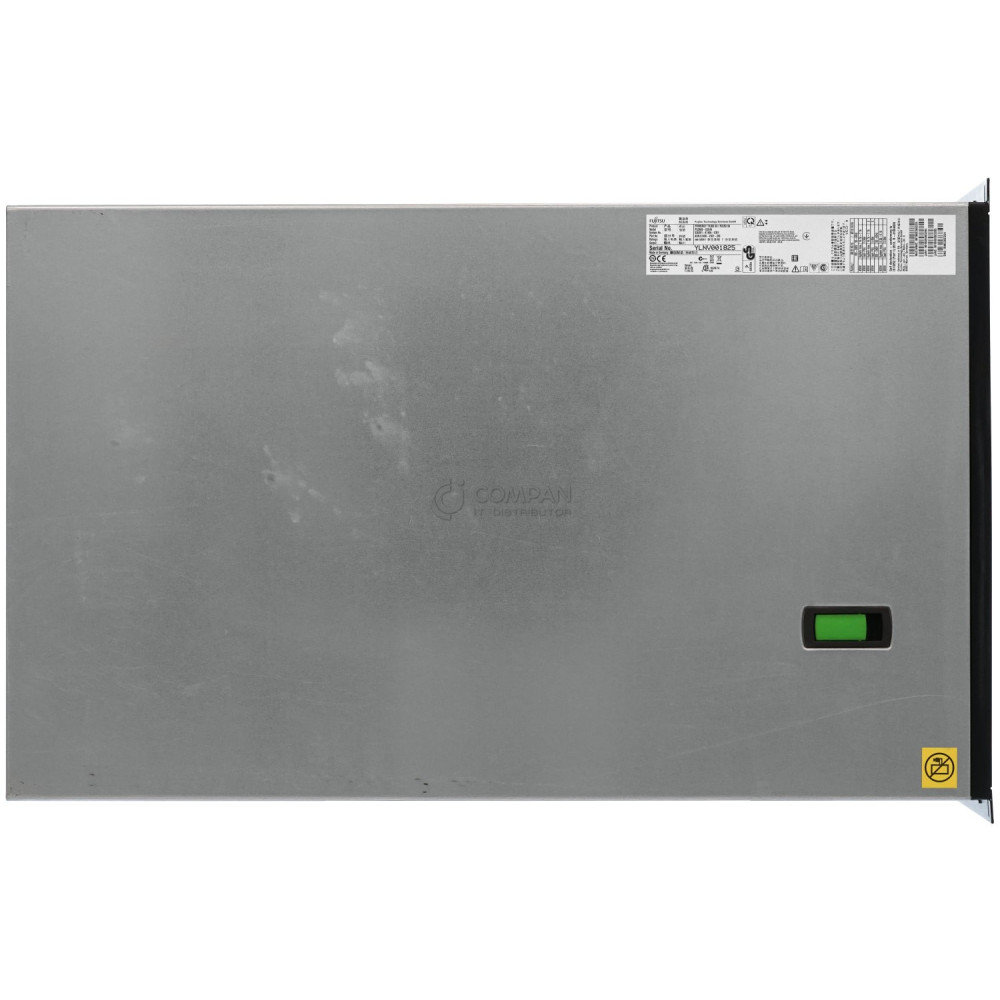 RX350 S8-8LFF FUJITSU PRIMERGY RX350 S8 1X INTEL XEON E5-2630 V2 @ 2.60GHZ RAM 32GB(2X 16GB  DDR3  2X 1600MHZ ) 6X 2TB(6X SATA ) S26361-K1456-V301