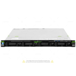 RX1330 M1-4LFF FUJITSU PRIMERGY RX1330 M1 1X INTEL XEON E3-1220 V3 @ 3.10GHZ RAM ( DDR3 - SYNCHRONOUS  1X 1600MHZ ) 3X 250GB(3X SATA ) VFY:R1331SC020IN