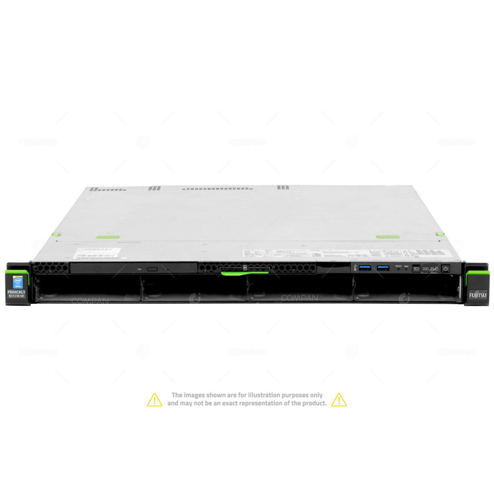 RX1330 M1-4LFF FUJITSU PRIMERGY RX1330 M1 1X INTEL XEON E3-1220 V3 @ 3.10GHZ RAM ( DDR3 - SYNCHRONOUS  1X 1600MHZ ) 3X 250GB(3X SATA ) VFY:R1331SC020IN