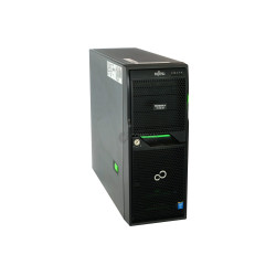 TX140 S2-4LFF FUJITSU PRIMERGY TX140 S2 1X INTEL XEON E3-1220 V3 @ 3.10GHZ RAM 16GB(2X 8GB  DDR3  2X 1600MHZ ) 2X 500GB(2X SATA ) S26361-K644-A640
