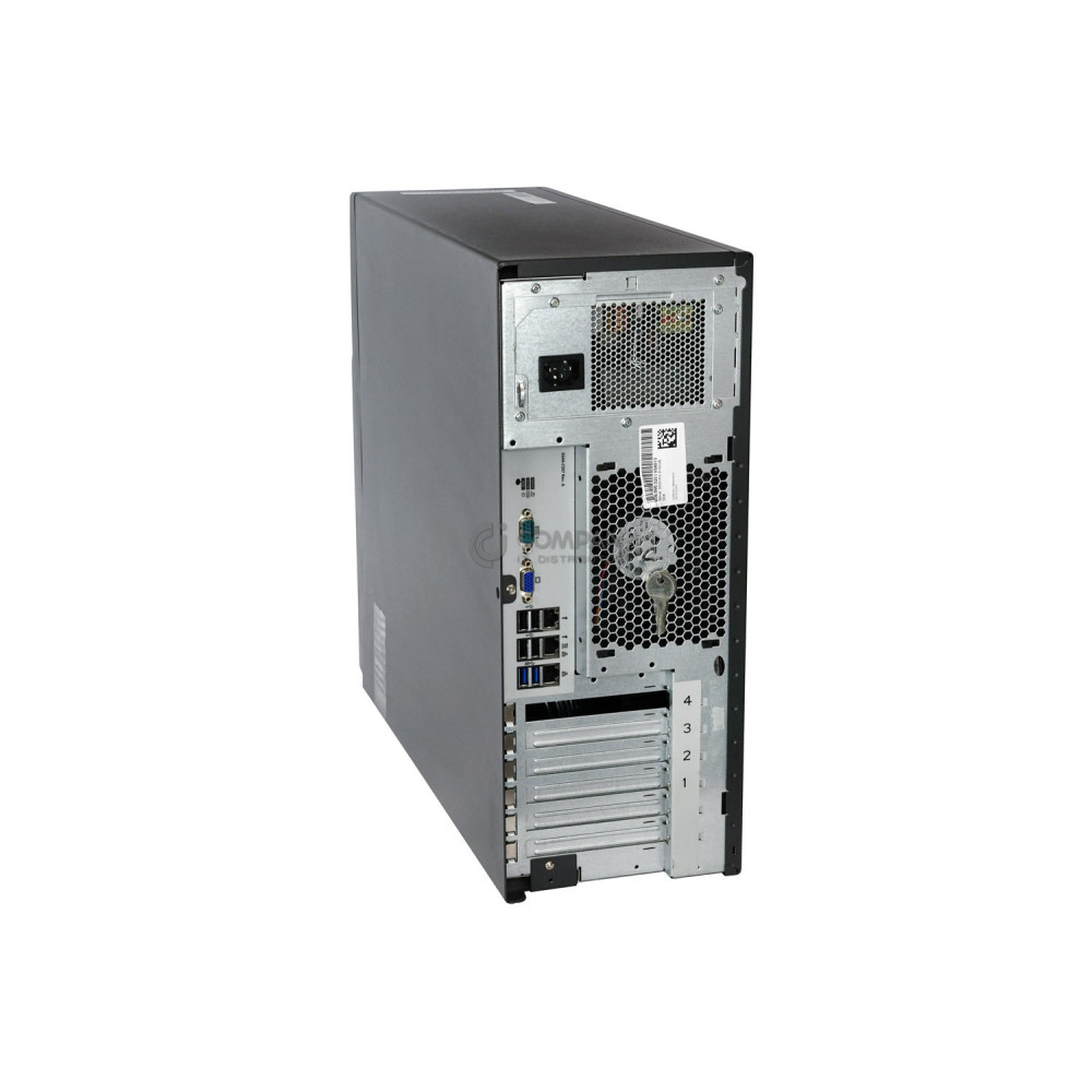 TX140 S2-4LFF FUJITSU PRIMERGY TX140 S2 1X INTEL XEON E3-1220 V3 @ 3.10GHZ RAM 16GB(2X 8GB  DDR3  2X 1600MHZ ) 2X 500GB(2X SATA ) S26361-K644-A640