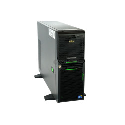 TX300 S6-6LFF FUJITSU PRIMERGY TX300 S6 1X INTEL XEON X5650 @ 2.67GHZ RAM 12GB(3X 4GB  DDR3  3X 1333MHZ ) 2X 300GB(2X SAS )