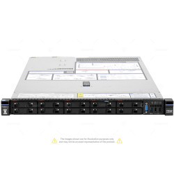 X3550 M5-10SFF LENOVO SYSTEM X3550 M5:  1X INTEL XEON E5-2630L V3 @ 1.80GHZ RAM 16GB(2X 8GB  OTHER  2X 2133MHZ ) 2X 600GB2X 300GB(4X SAS ) 5463-AC1
