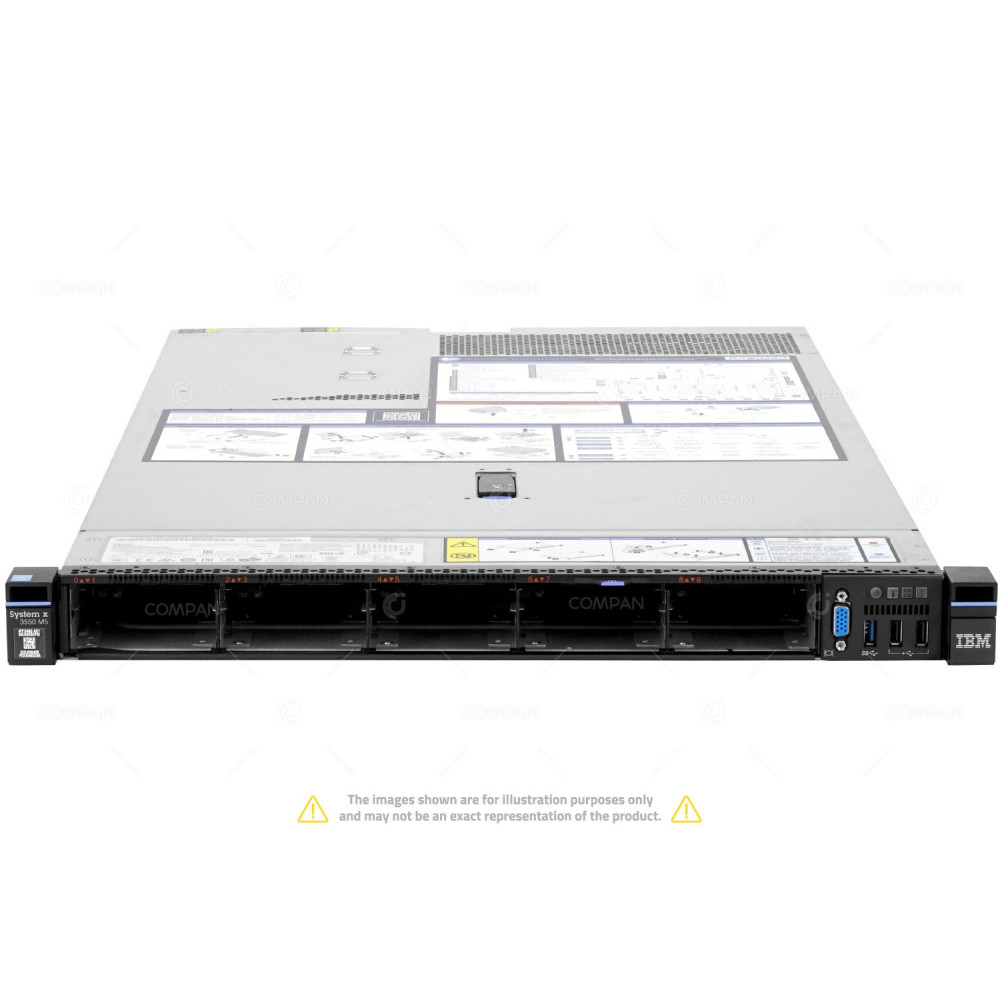 X3550 M5-10SFF LENOVO SYSTEM X3550 M5:  1X INTEL XEON E5-2630L V3 @ 1.80GHZ RAM 16GB(2X 8GB  OTHER  2X 2133MHZ ) 2X 600GB2X 300GB(4X SAS ) 5463-AC1