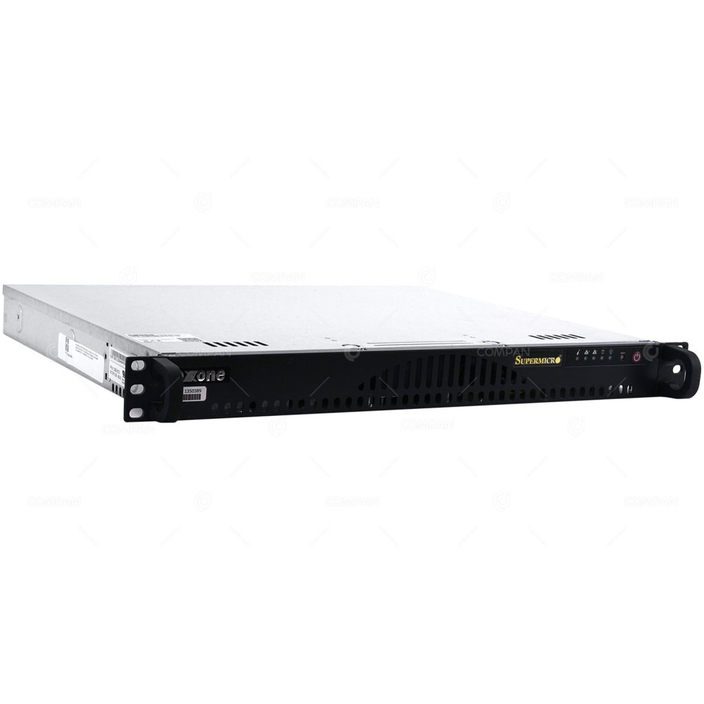 CSE-512-2LFF SYNNEX PANAMA 1X INTEL CELERON G1820 @ 2.70GHZ RAM 8GB(2X 4GB  DDR3  2X 1333MHZ ) 1X 2TB(1X SATA ) SSG-HDS-3919435-P