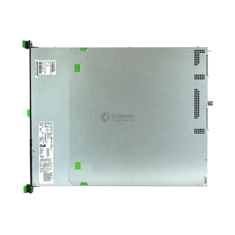 RX1330 M2-8SFF FUJITSU PRIMERGY RX1330 M2 1X INTEL XEON E3-1230 V5 @ 3.40GHZ(4-CORES) RAM 32GB(2X 16GB  DDR4 ) 4X 400GB(4X SATA 4X SSD ) S26361-K1550-V401