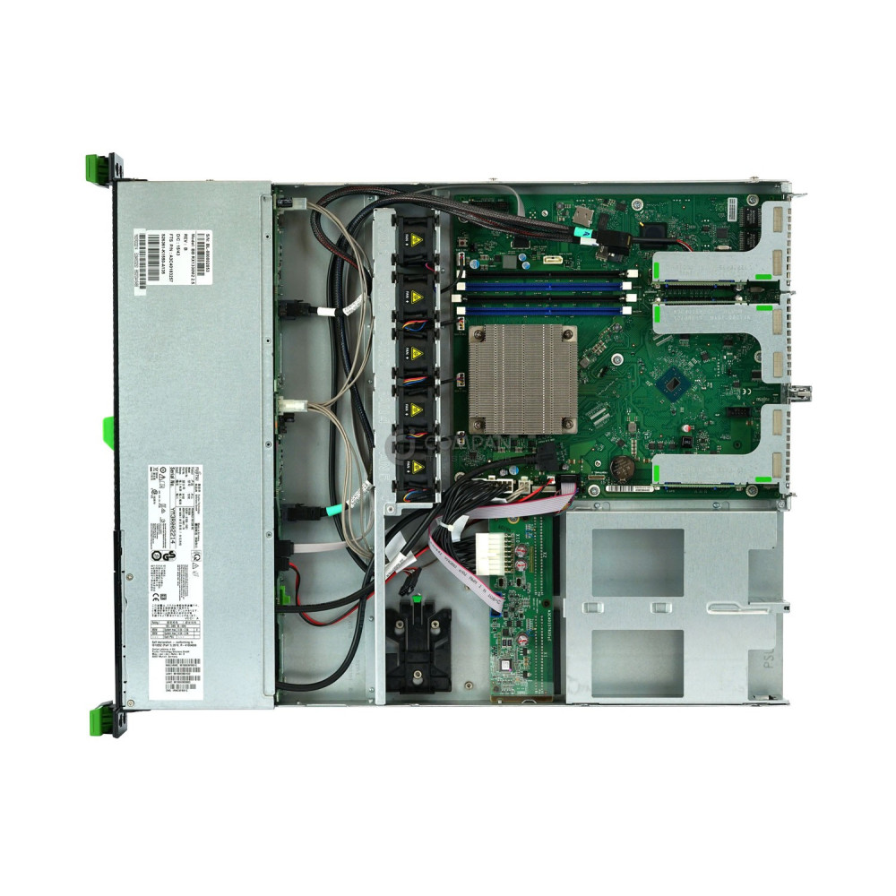 RX1330 M2-8SFF FUJITSU PRIMERGY RX1330 M2 1X INTEL XEON E3-1230 V5 @ 3.40GHZ(4-CORES) RAM 32GB(2X 16GB  DDR4 ) 4X 400GB(4X SATA 4X SSD ) S26361-K1550-V401