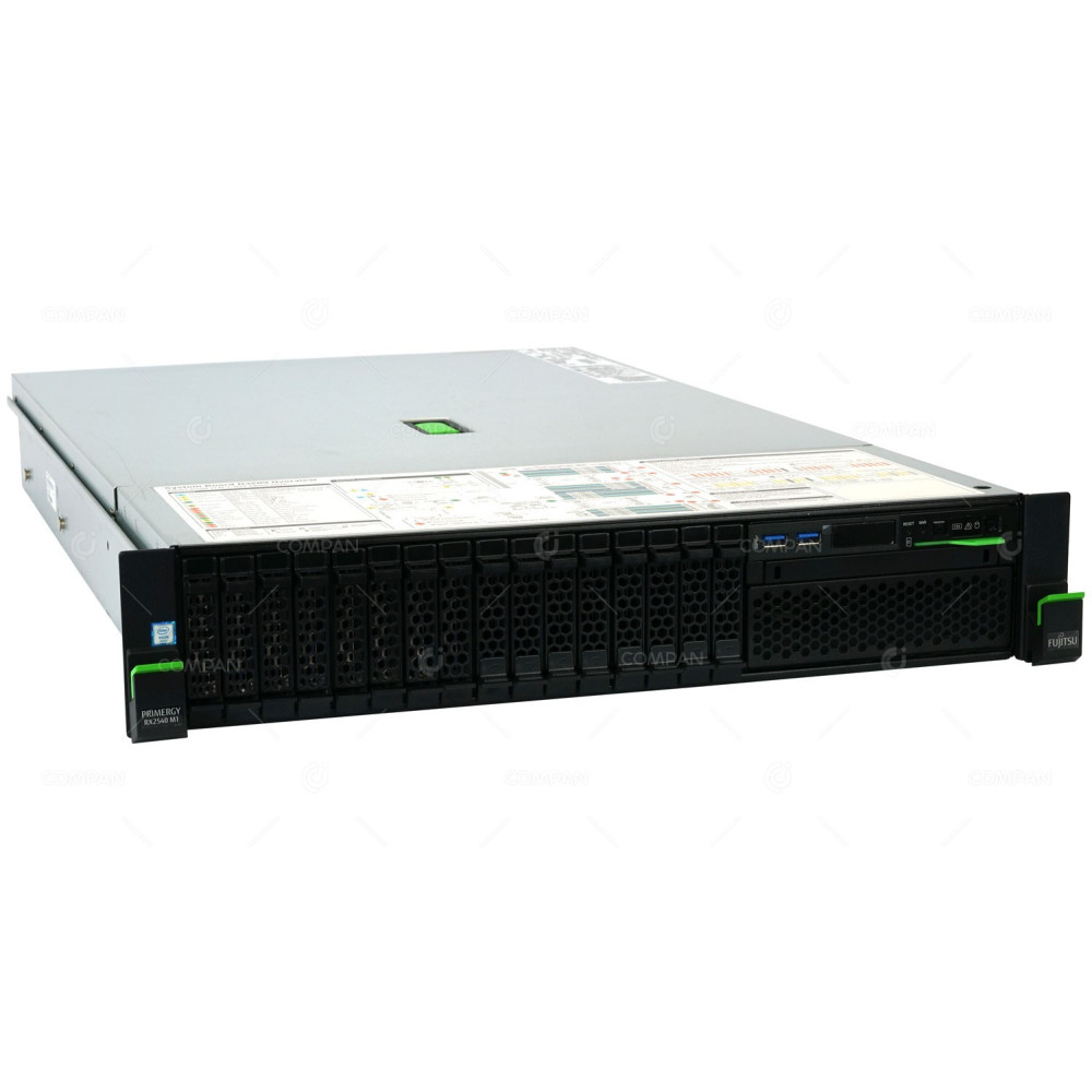RX2540 M1-8SFF FUJITSU PRIMERGY RX2540 M1 2X INTEL XEON E5-2620 V3 @ 2.40GHZ(6-CORES) RAM 128GB(8X 16GB  OTHER ) () S26361-K1495-V401