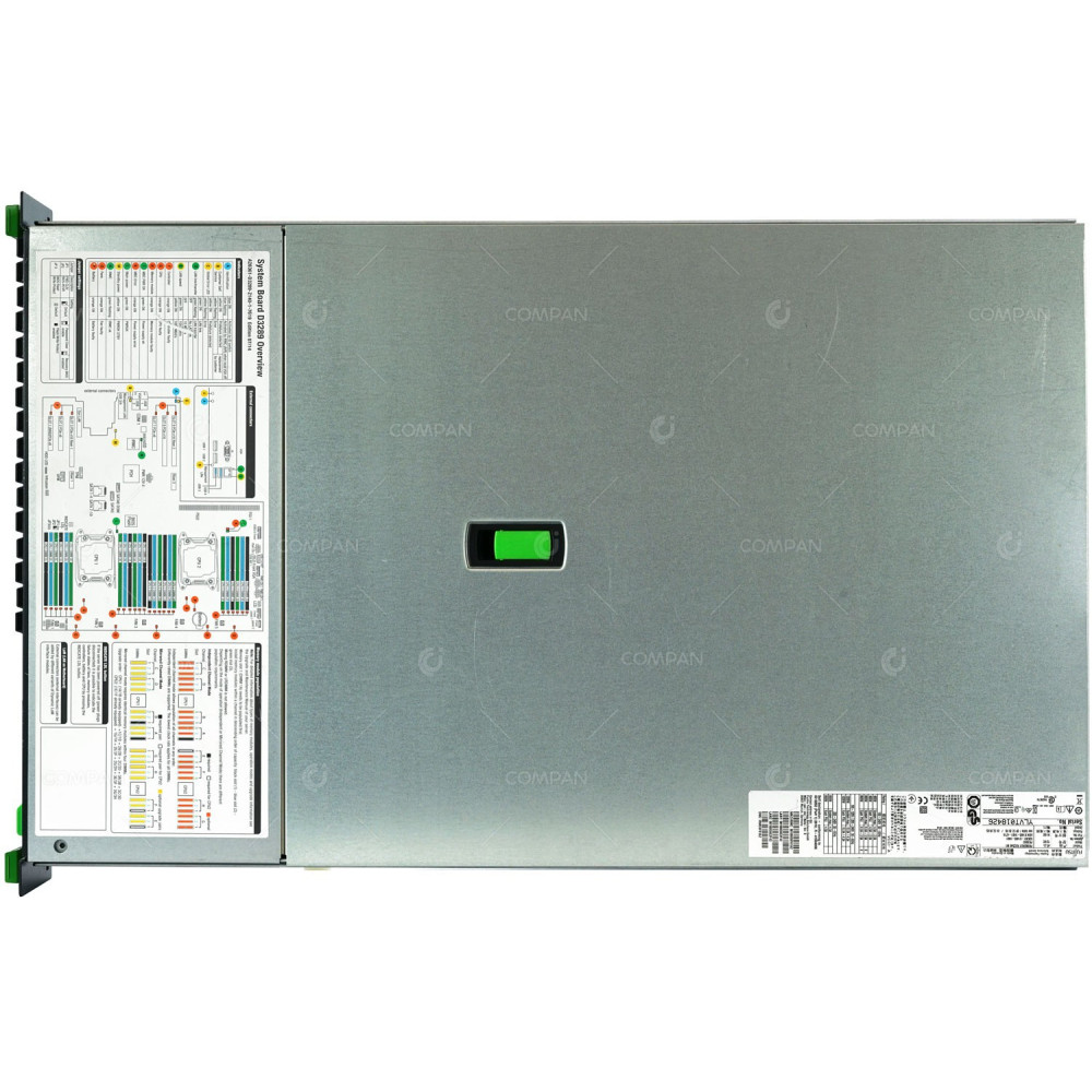 RX2540 M1-8SFF FUJITSU PRIMERGY RX2540 M1 2X INTEL XEON E5-2620 V3 @ 2.40GHZ(6-CORES) RAM 128GB(8X 16GB  OTHER ) () S26361-K1495-V401