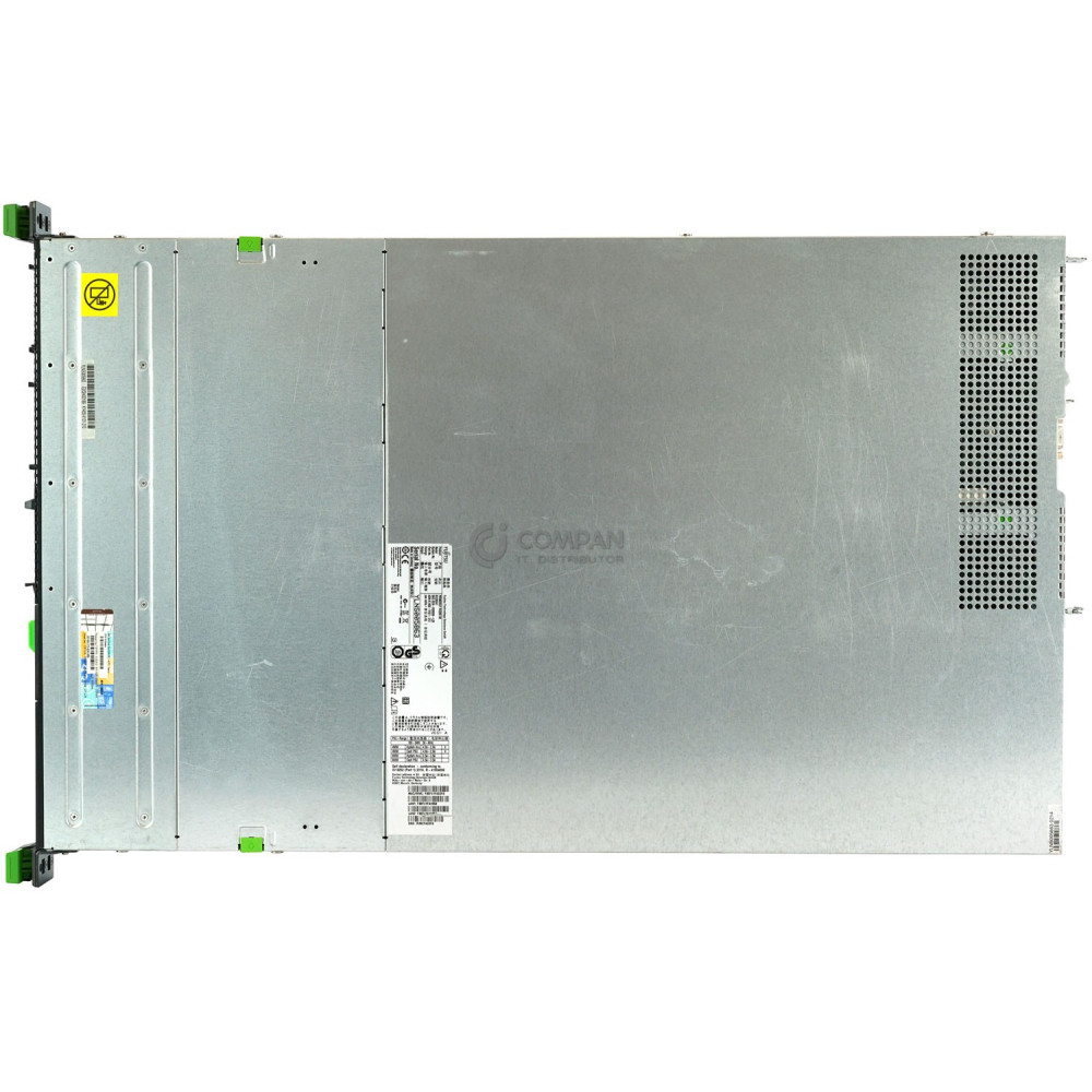 RX200 S8-6SFF FUJITSU PRIMERGY RX200 S8 2X INTEL XEON E5-2650 V2 @ 2.60GHZ RAM 24GB(6X 4GB  DDR3 ) 2X 600GB(2X SAS ) SAG:SEN-R200S8-L20