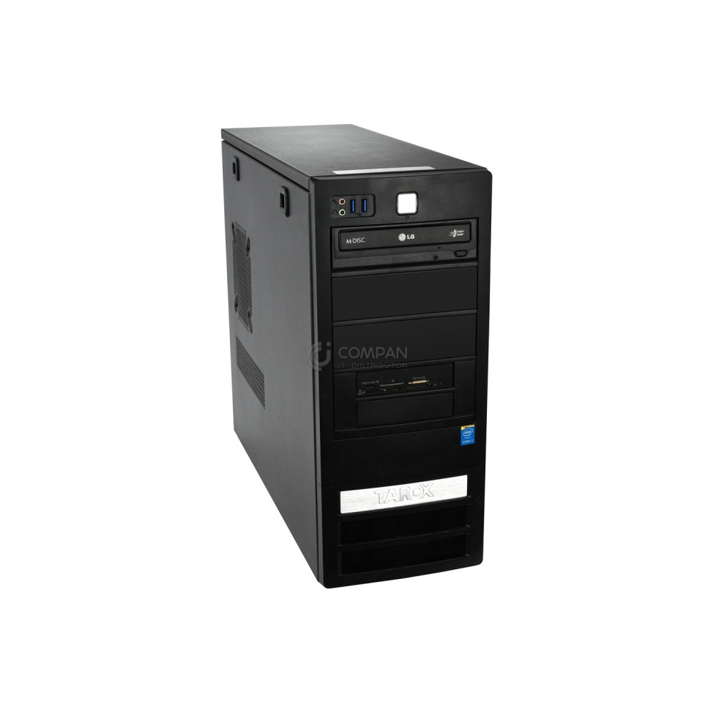 TAROX TAROX ENTRY TOWER WORKSTATION 1X INTEL CORE I7-4790K @ 4.00GHZ RAM 16GB(2X 8GB  DDR3  2X 1600MHZ ) 1X 256GB(1X SATA 1X SSD ) 9400238