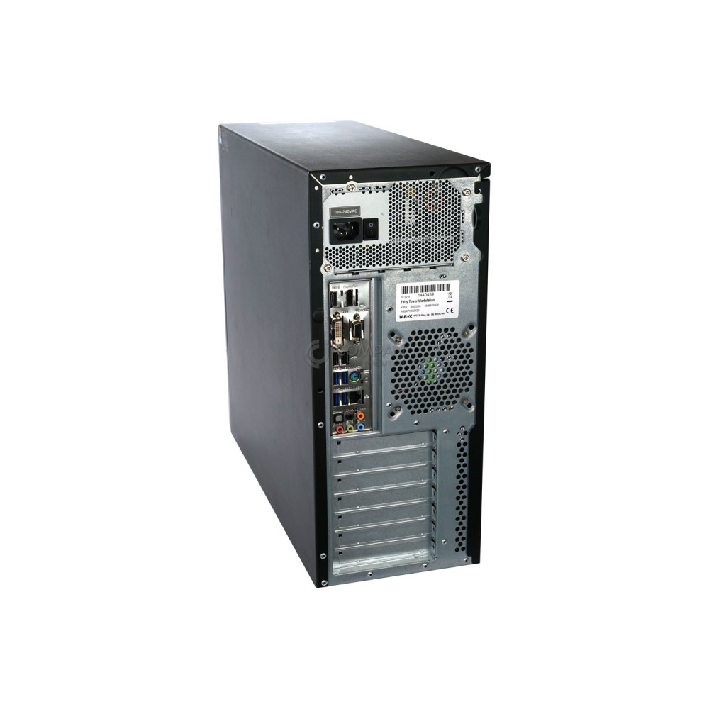 TAROX TAROX ENTRY TOWER WORKSTATION 1X INTEL CORE I7-4790K @ 4.00GHZ RAM 16GB(2X 8GB  DDR3  2X 1600MHZ ) 1X 256GB(1X SATA 1X SSD ) 9400238
