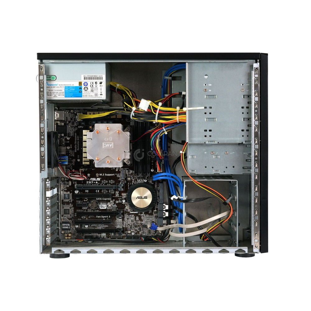 TAROX TAROX ENTRY TOWER WORKSTATION 1X INTEL CORE I7-4790K @ 4.00GHZ RAM 16GB(2X 8GB  DDR3  2X 1600MHZ ) 1X 256GB(1X SATA 1X SSD ) 9400238