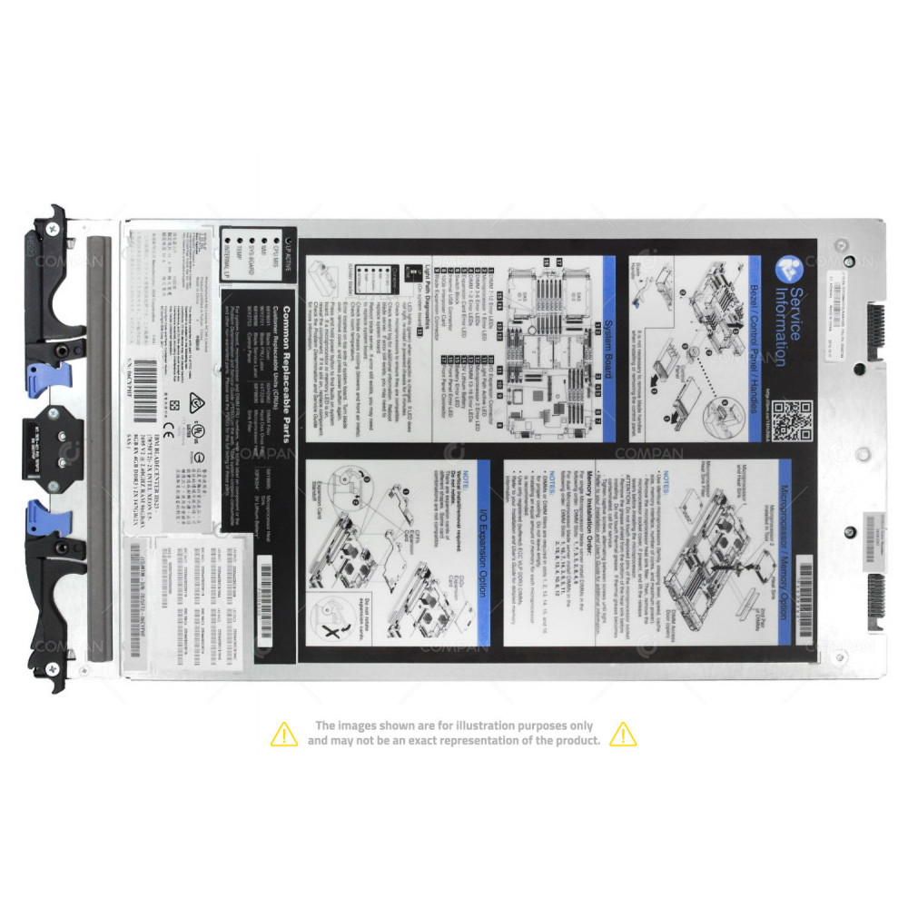 HS23-2SFF IBM  2X INTEL XEON E5-2620 0 @ 2.00GHZ RAM 128GB(16X 8GB  DDR3  16X 1333MHZ ) () 7875-B1G