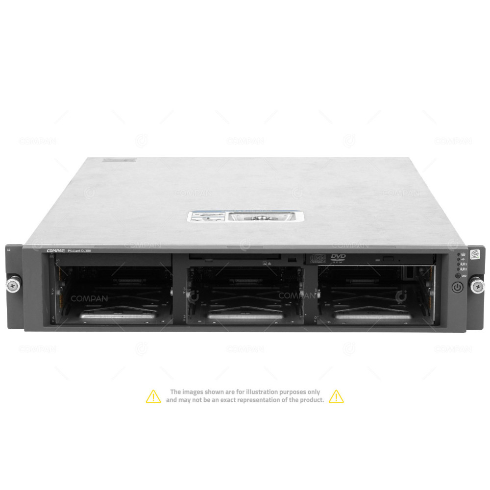 DL380 G2-6LFF HP PROLIANT DL380 G2 2X PENTIUM III @ 1.40GHZ RAM 6GB(6X 1GB  SRAM  6X 133MHZ )