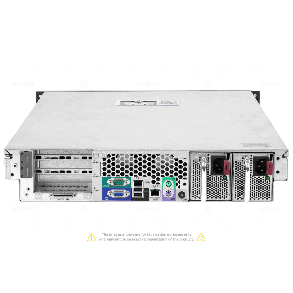 DL380 G2-6LFF HP PROLIANT DL380 G2 2X PENTIUM III @ 1.40GHZ RAM 6GB(6X 1GB  SRAM  6X 133MHZ )