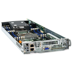 2028TP-HC0TR SUPERMICRO SYS-2028TP-HC0TR 2X INTEL XEON E5-2667 V3 @ 3.20GHZ RAM 256GB(16X 16GB  DDR4 ) 3X 300GB(3X SAS ) -