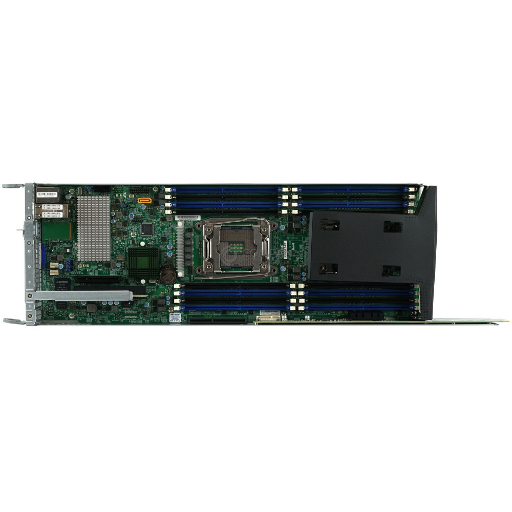 2028TP-HC0TR SUPERMICRO SYS-2028TP-HC0TR 2X INTEL XEON E5-2667 V3 @ 3.20GHZ RAM 256GB(16X 16GB  DDR4 ) 3X 300GB(3X SAS ) -
