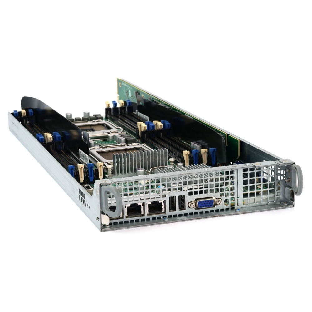 SYS-6027TR-H70RF SUPERMICRO X9DRT-HF+ 2X INTEL XEON E5-2640 0 @ 2.50GHZ RAM 128GB(8X 16GB  DDR3 ) 3X 900GB(3X SAS ) -