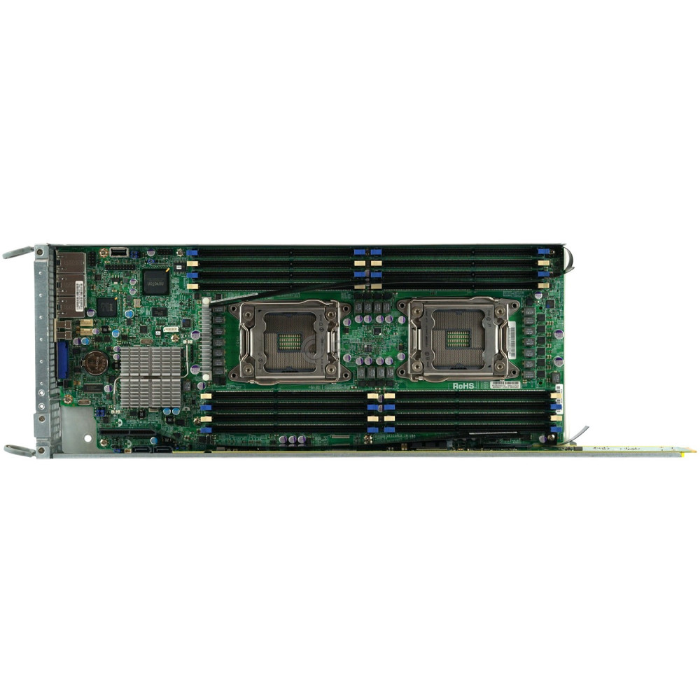 SYS-6027TR-H70RF SUPERMICRO X9DRT-HF+ 2X INTEL XEON E5-2640 0 @ 2.50GHZ RAM 128GB(8X 16GB  DDR3 ) 3X 900GB(3X SAS ) -