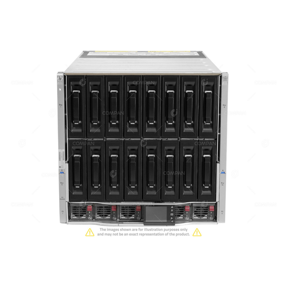 C7000 HP BLADESYSTEM C7000 ENCLOSURE 2X MANAGEMENT 2X VC FLEXFABRIC-20/40 681844-B21