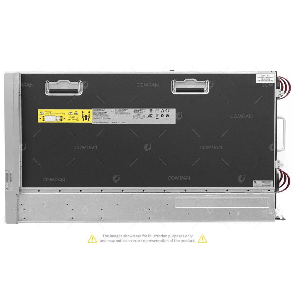 C7000 HP BLADESYSTEM C7000 ENCLOSURE 2X MANAGEMENT 2X VC FLEXFABRIC-20/40 681844-B21