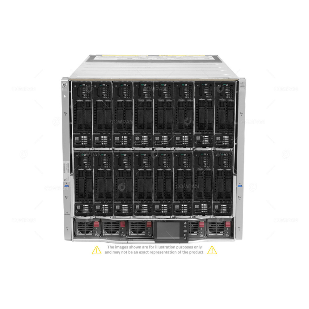 C7000 HP BLADESYSTEM C7000 ENCLOSURE 2X MANAGEMENT 2X VC FLEXFABRIC-20/40 681844-B21