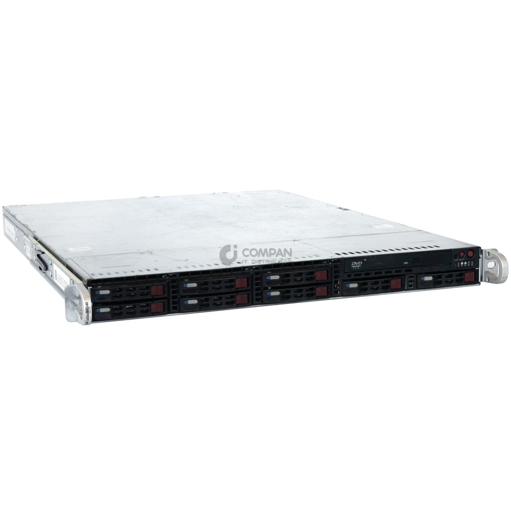 CSE-113-8SFF SUPERMICRO X8DT3-LN4F NO CPU NO RAM