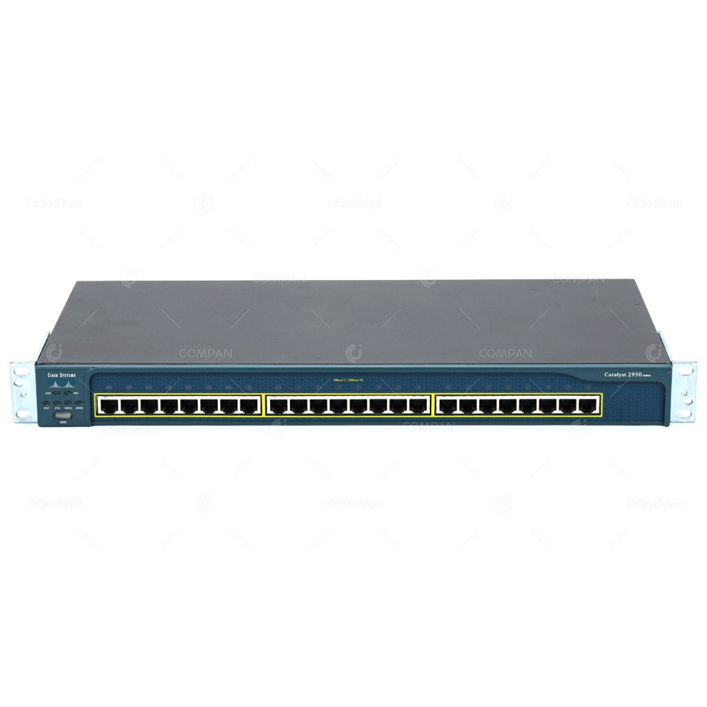 WS-C2950-24 CISCO CATALYST 2950 24 PORT 100MB ETHERNET SWITCH WS-C2950-24