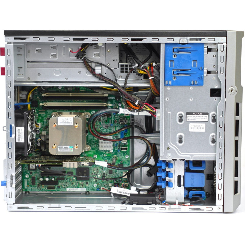 ML310E G8 V2-8SFF HP PROLIANT ML310E GEN8 V2 1X INTEL XEON E3-1220 V3 @ 3.10GHZ RAM 32GB(4X 8GB  DDR3  4X 1333MHZ ) 2X 1TB2X 450GB2X 600GB(2X SATA 4X SAS ) 722447-B21