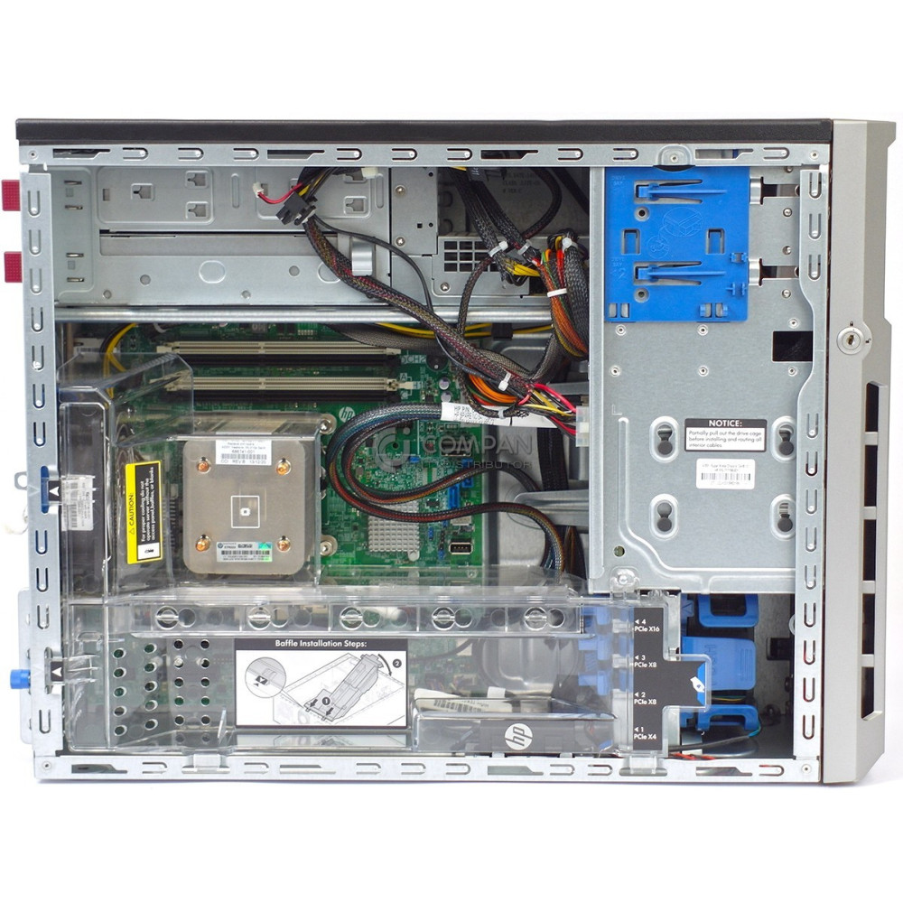 ML310E G8 V2-8SFF HP PROLIANT ML310E GEN8 V2 1X INTEL XEON E3-1220 V3 @ 3.10GHZ RAM 32GB(4X 8GB  DDR3  4X 1333MHZ ) 2X 1TB2X 450GB2X 600GB(2X SATA 4X SAS ) 722447-B21