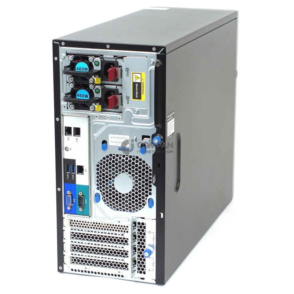 ML310E G8 V2-8SFF HP PROLIANT ML310E GEN8 V2 1X INTEL XEON E3-1220 V3 @ 3.10GHZ RAM 32GB(4X 8GB  DDR3  4X 1333MHZ ) 2X 1TB2X 450GB2X 600GB(2X SATA 4X SAS ) 722447-B21