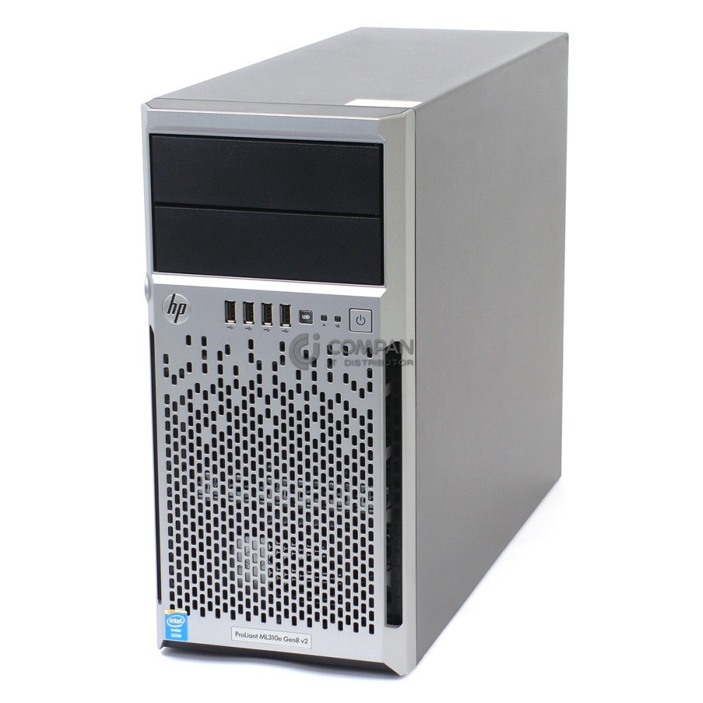 ML310E G8 V2-8SFF HP PROLIANT ML310E GEN8 V2 1X INTEL XEON E3-1220 V3 @ 3.10GHZ RAM 32GB(4X 8GB  DDR3  4X 1333MHZ ) 2X 1TB2X 450GB2X 600GB(2X SATA 4X SAS ) 722447-B21