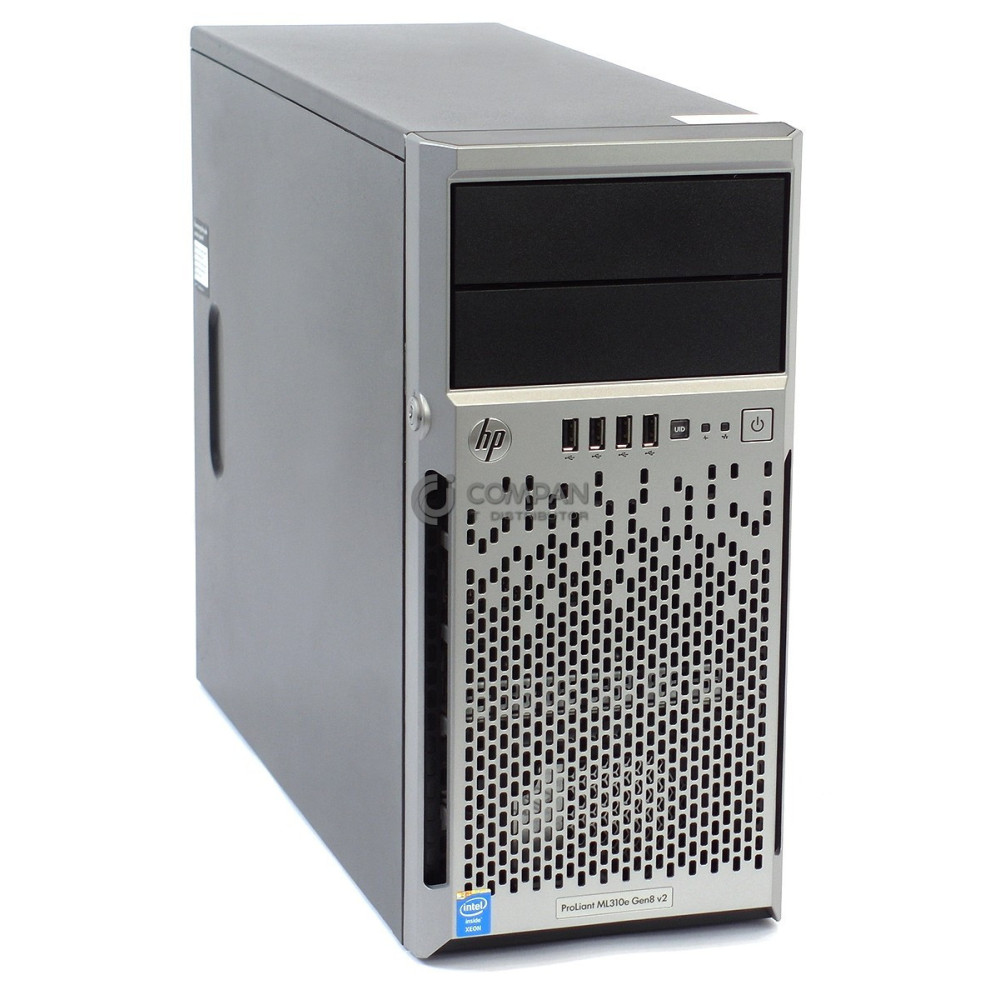 ML310E G8 V2-8SFF HP PROLIANT ML310E GEN8 V2 1X INTEL XEON E3-1220 V3 @ 3.10GHZ RAM 32GB(4X 8GB  DDR3  4X 1333MHZ ) 2X 1TB2X 450GB2X 600GB(2X SATA 4X SAS ) 722447-B21