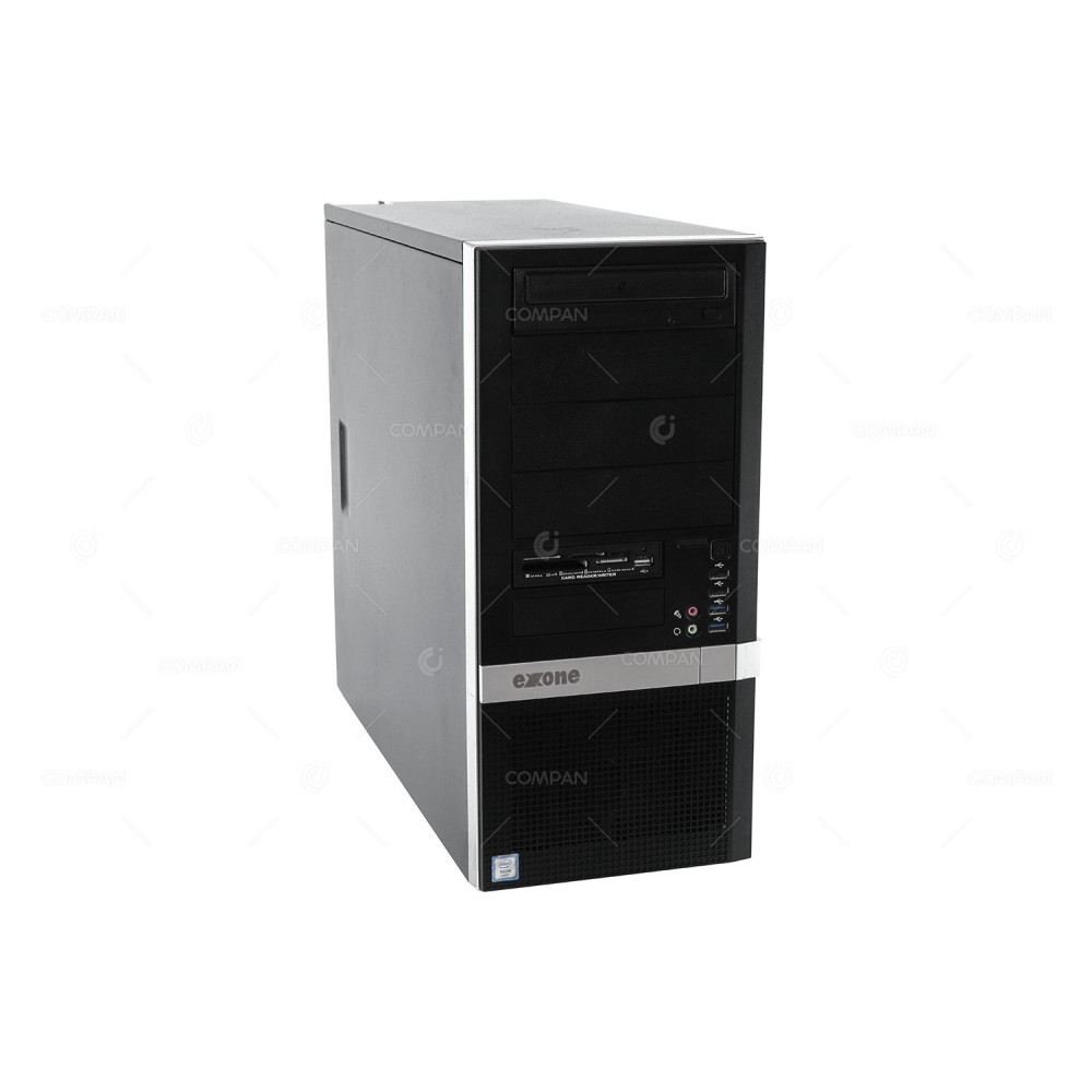 EXONE 4104-2LFF EXTRACOMPUTER D3348-B2 1X INTEL XEON E5-1620 V4 @ 3.50GHZ RAM 16GB(2X 8GB  DDR4  2X 2400MHZ ) 1X 256GB(1X SATA 1X SSD )