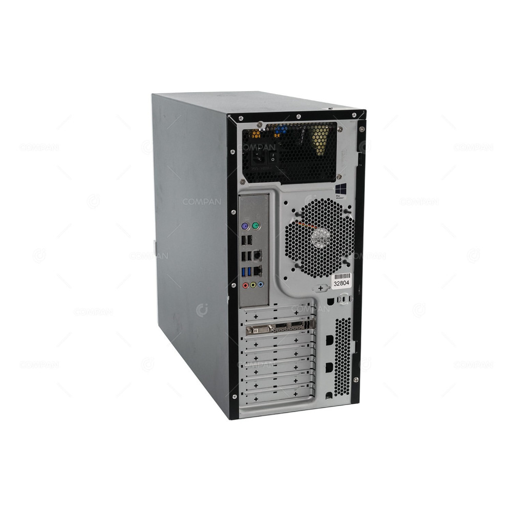 EXONE 4104-2LFF EXTRACOMPUTER D3348-B2 1X INTEL XEON E5-1620 V4 @ 3.50GHZ RAM 16GB(2X 8GB  DDR4  2X 2400MHZ ) 1X 256GB(1X SATA 1X SSD )