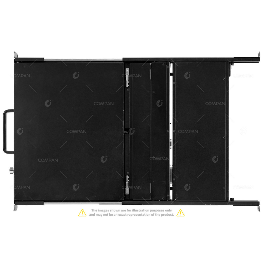 1SU70006-R MINICOM SMARTRACK KVM WITH 116IP SWITCH 16 PORTS -