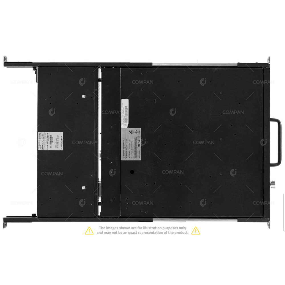 1SU70006-R MINICOM SMARTRACK KVM WITH 116IP SWITCH 16 PORTS -