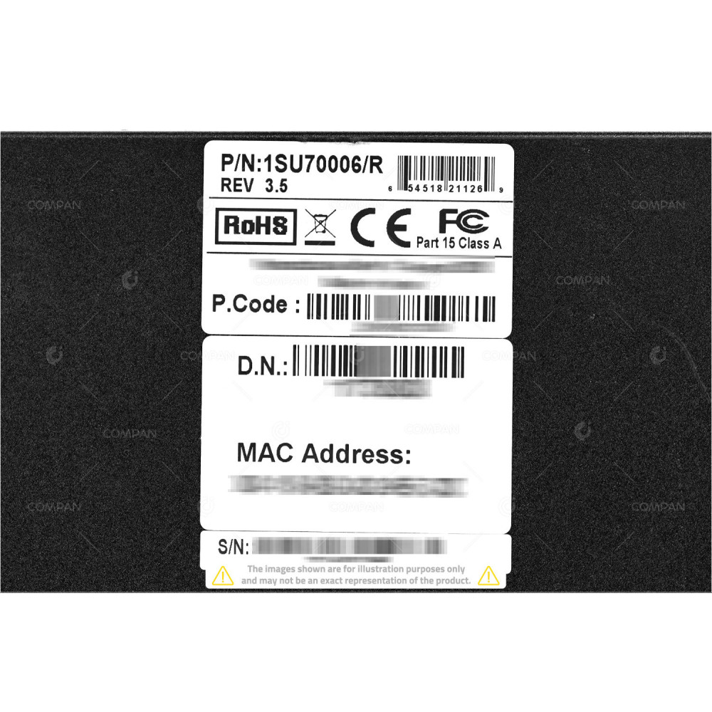 1SU70006-R MINICOM SMARTRACK KVM WITH 116IP SWITCH 16 PORTS -