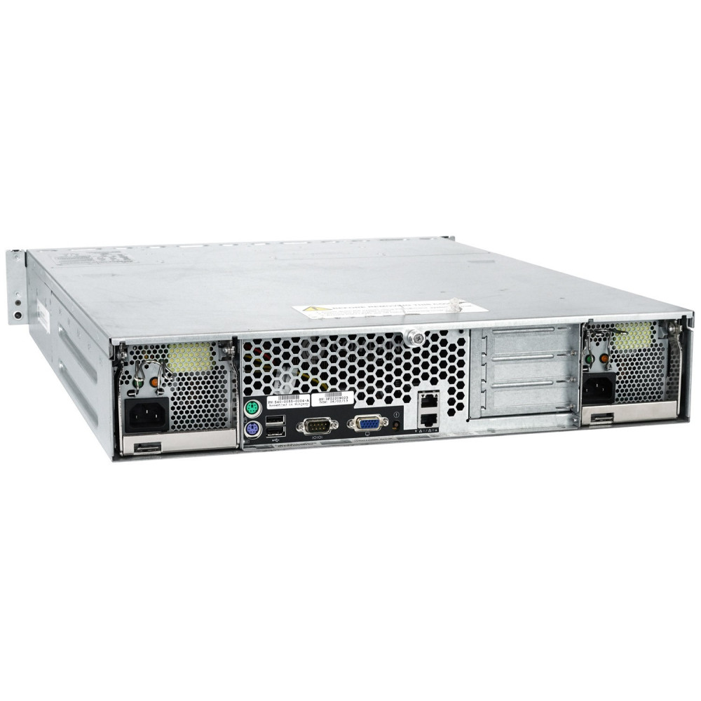 DD620-12LFF QUANTA QSSC-310/QR1-1000 1X INTEL CORE2 DUO E8400 @ 3.00GHZ RAM 8GB(4X 2GB  DDR2 ) 10X 1TB(10X SATA ) 540-0055-0001
